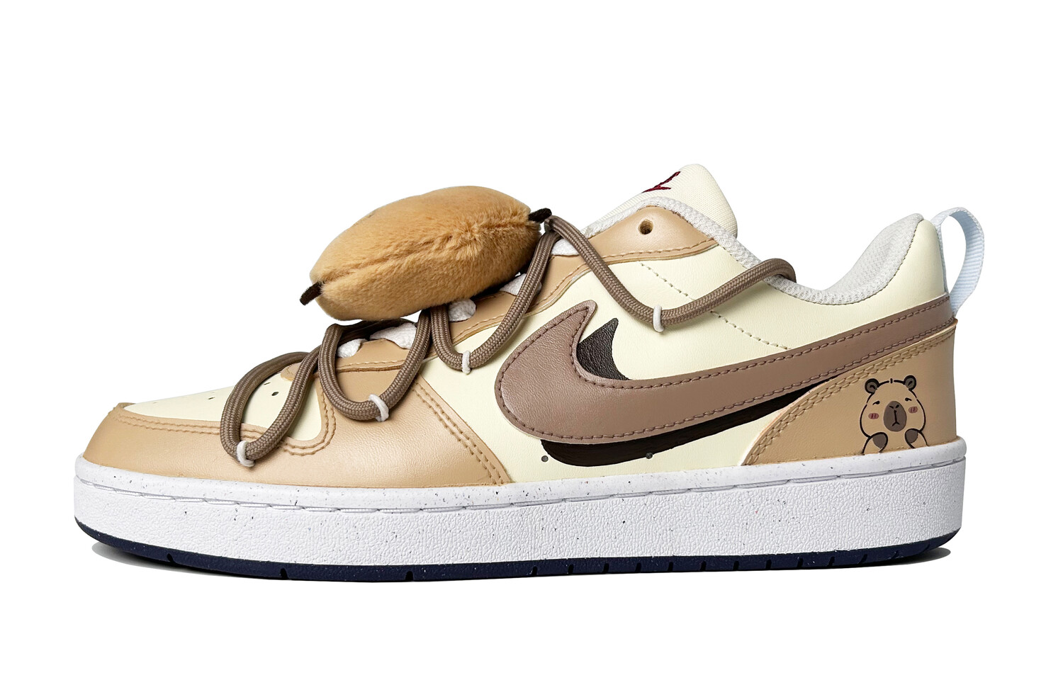 

Кеды, обувь для скейтборда Court Borough, женская, низкая, коричневый Nike