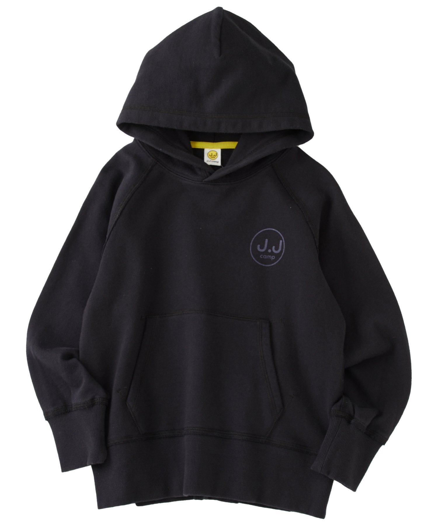 Детская толстовка с капюшоном JJ CAMP/(K) из 100% хлопка с крупным силуэтом. Robe, YORU