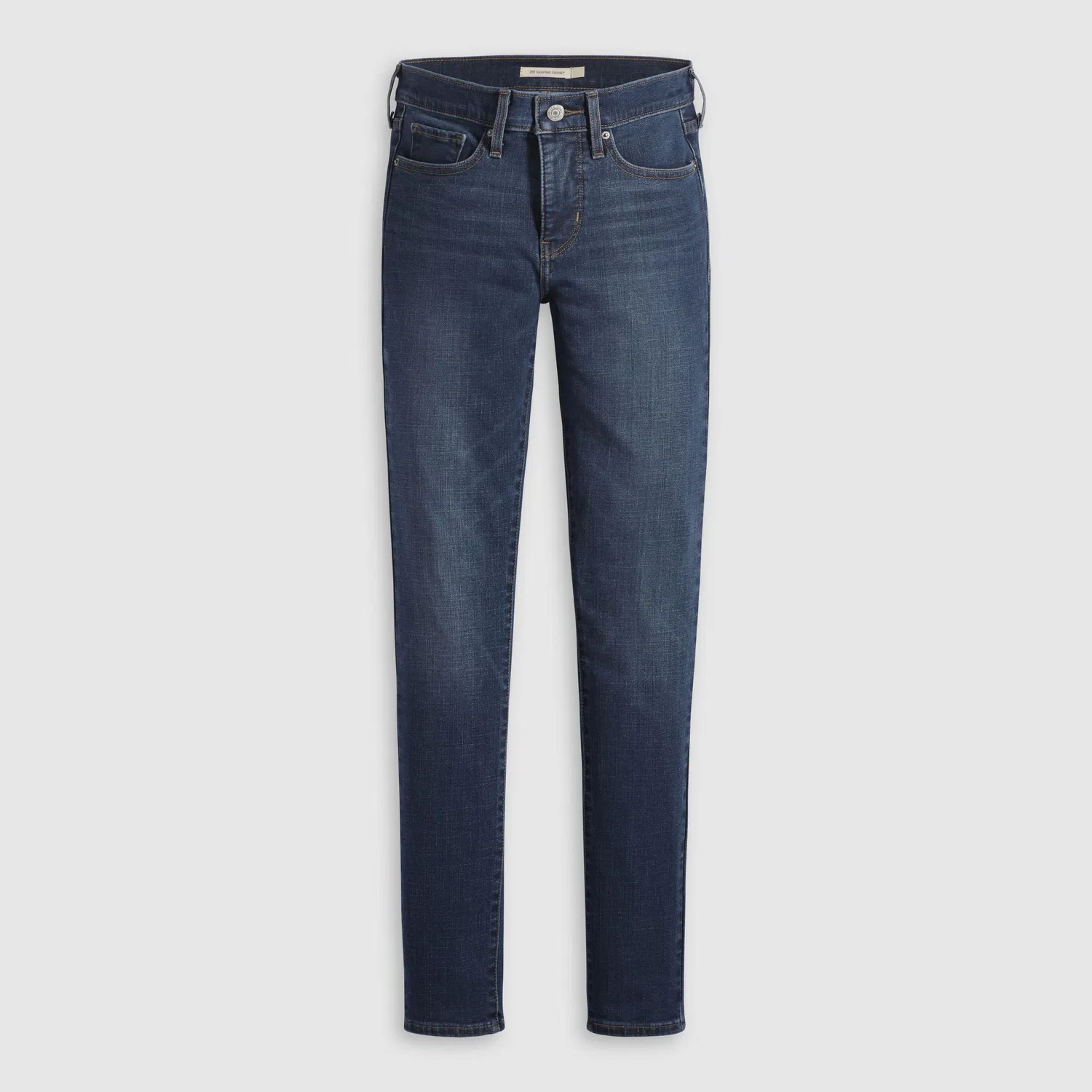 311 Формирующие узкие женские джинсы Levi's, Medium Wash — фото 4