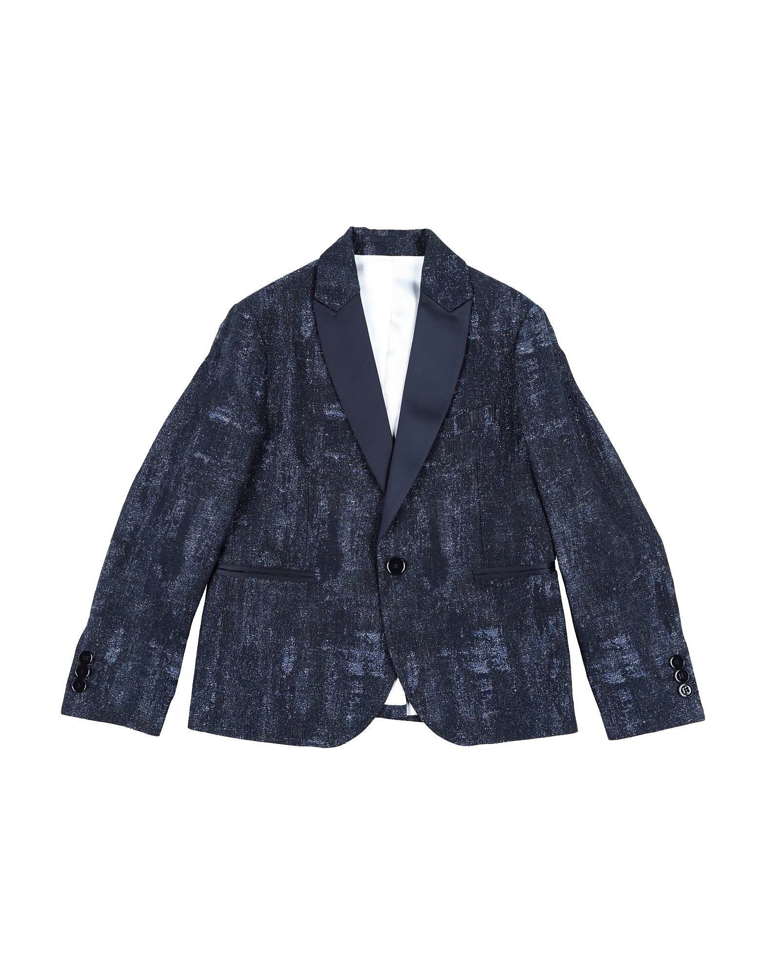 

Блейзер для мальчиков Paolo Pecora, полуночно-синий