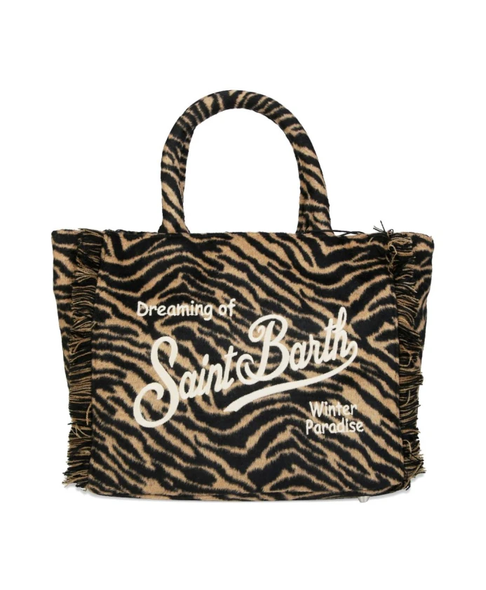 

Войлочная сумочка Колетт Mc2 Saint Barth, мультиколор