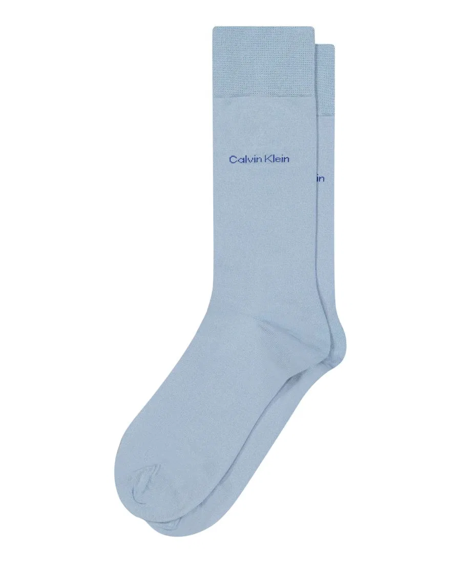 Мужские модальные носки средней высоты Calvin Klein, мультиколор