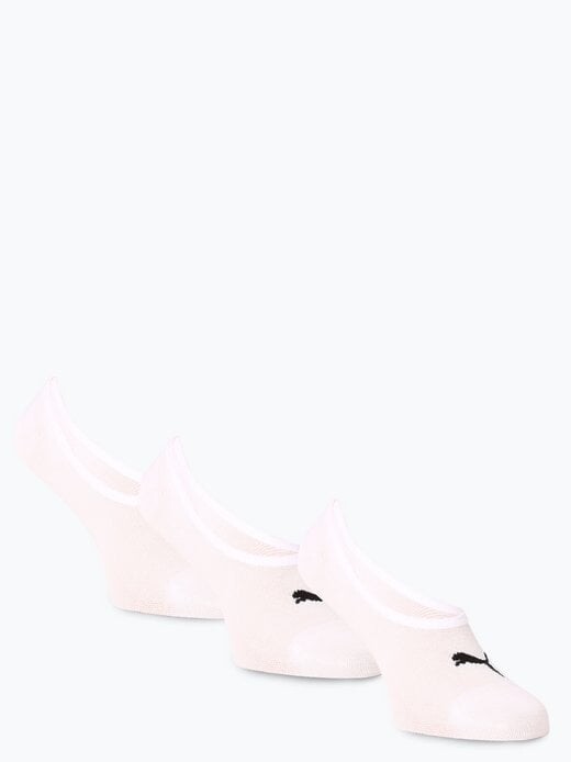 

Пинетки в упаковке 3 шт. Puma, белый