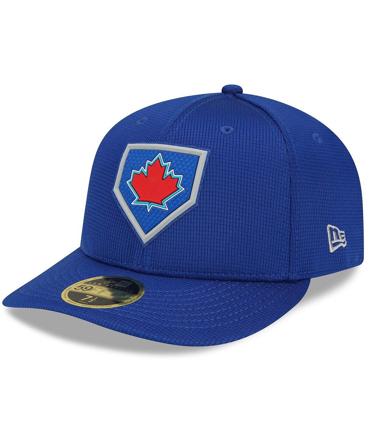 

Мужская приталенная шляпа Royal Toronto Blue Jays 2022 Clubhouse с альтернативным логотипом 59FIFTY New Era
