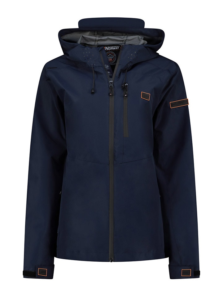 

Куртка Geographical Norway, темно-синий