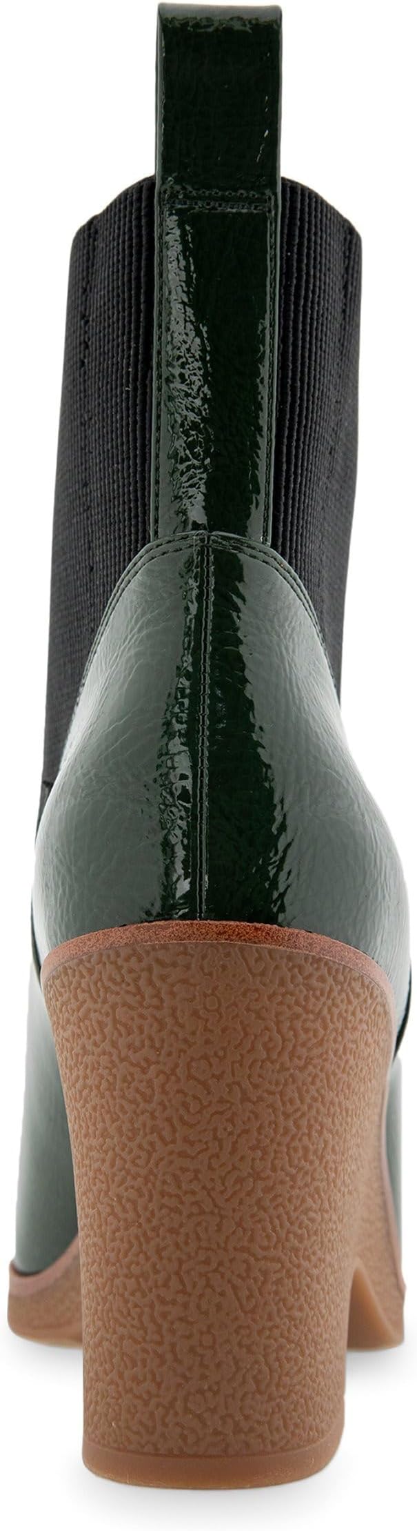 Ботинки Aerosoles Mylo, цвет FIR GREEN PATENT CRINKLED FAUX LEATHER — фото 3