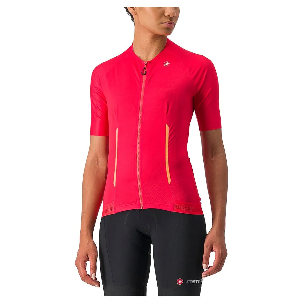 

Джерси с коротким рукавом Castelli Endurance, розовый