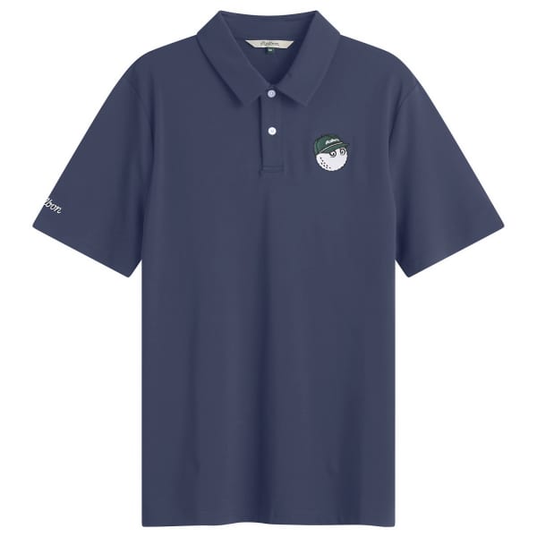 

Рубашка поло Fairway Baldwin Malbon, темно-синий