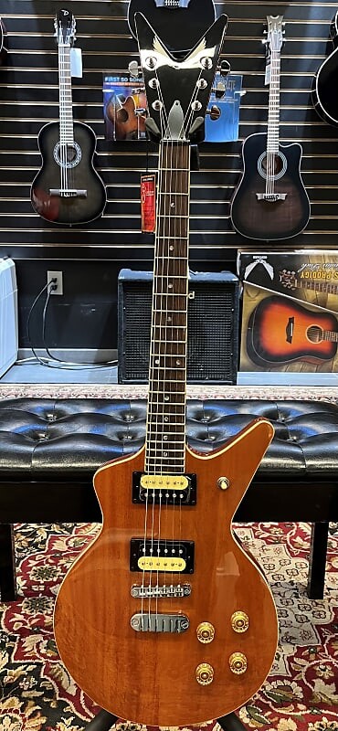 

Электрогитара Dean Cadillac 1980 Natural Mahogany