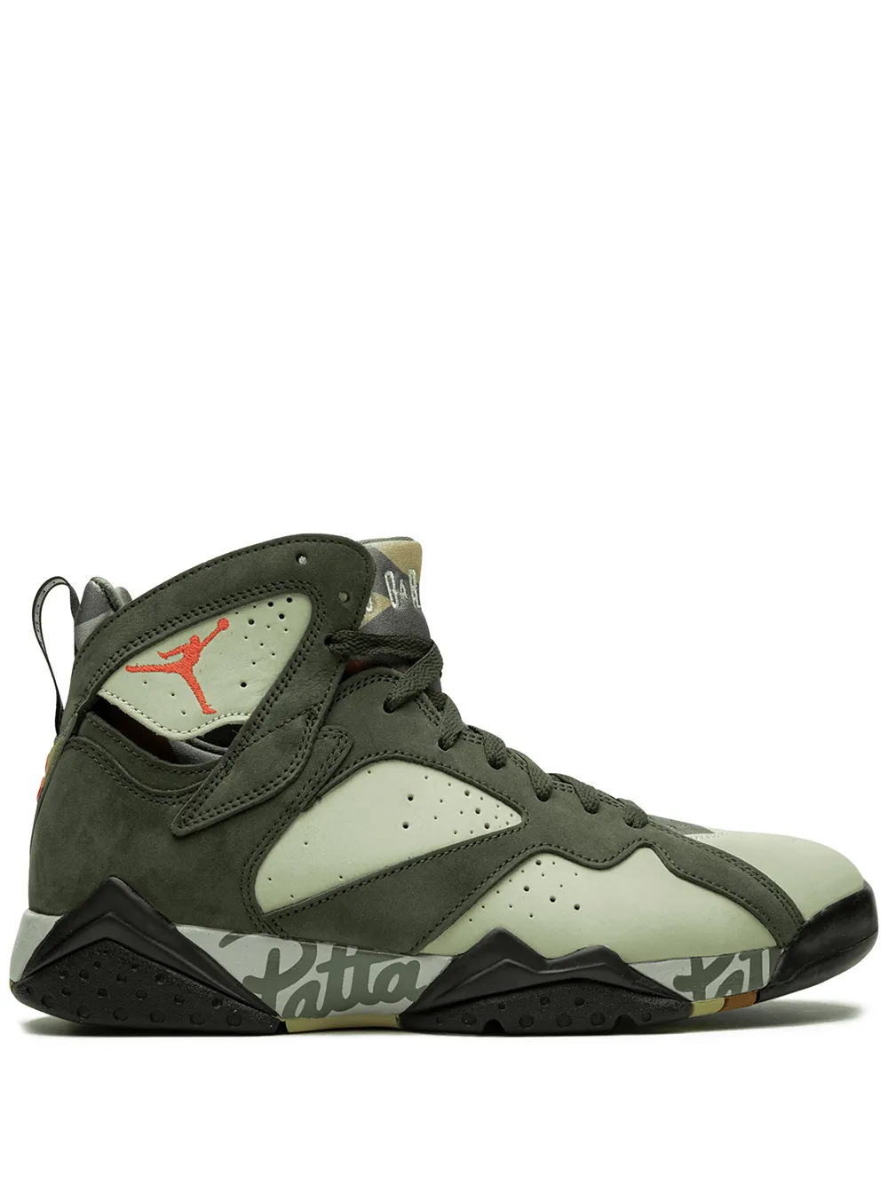 

Кроссовки Air 7 Patta Jordan, зеленый