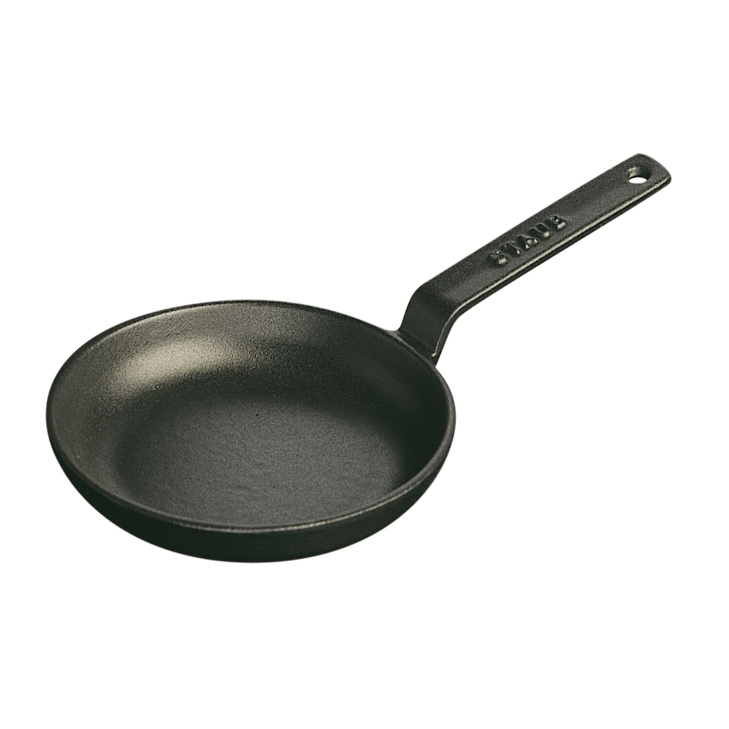 

Мини-сковорода Staub Cast Iron 4,75 дюйма, черный