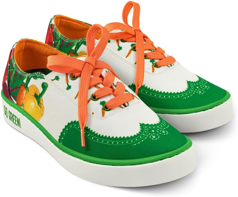 

Повседневные кроссовки унисекс Hot Chocolate Design Chocolaticas, Go Green