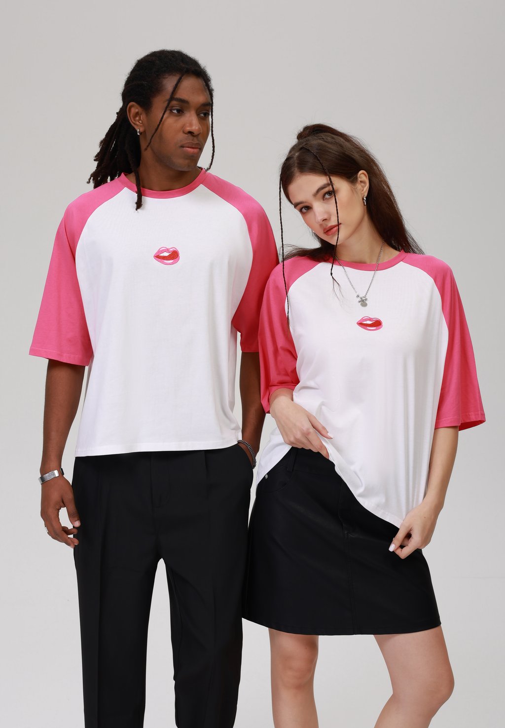 

Футболка с принтом UNISEX YOURTURN, белый