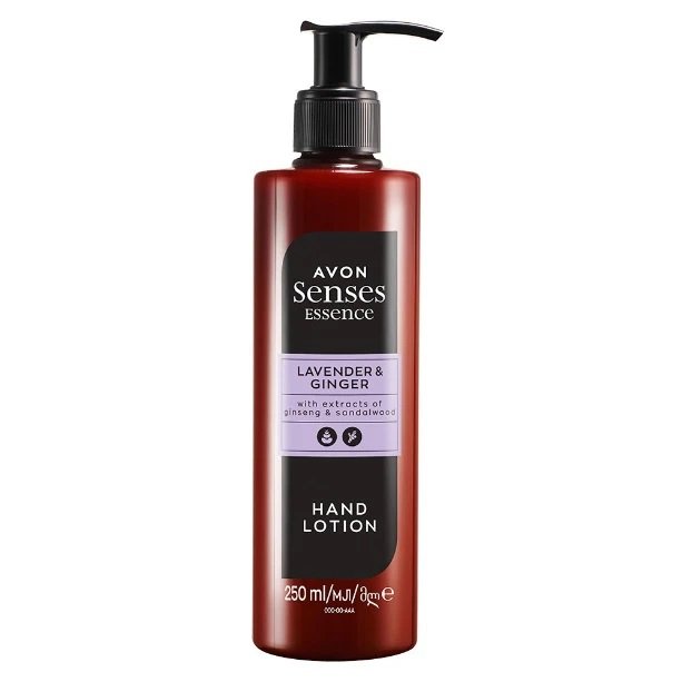 

Avon Senses Essence, лосьон для рук для женщин, лаванда и имбирь, 250 мл