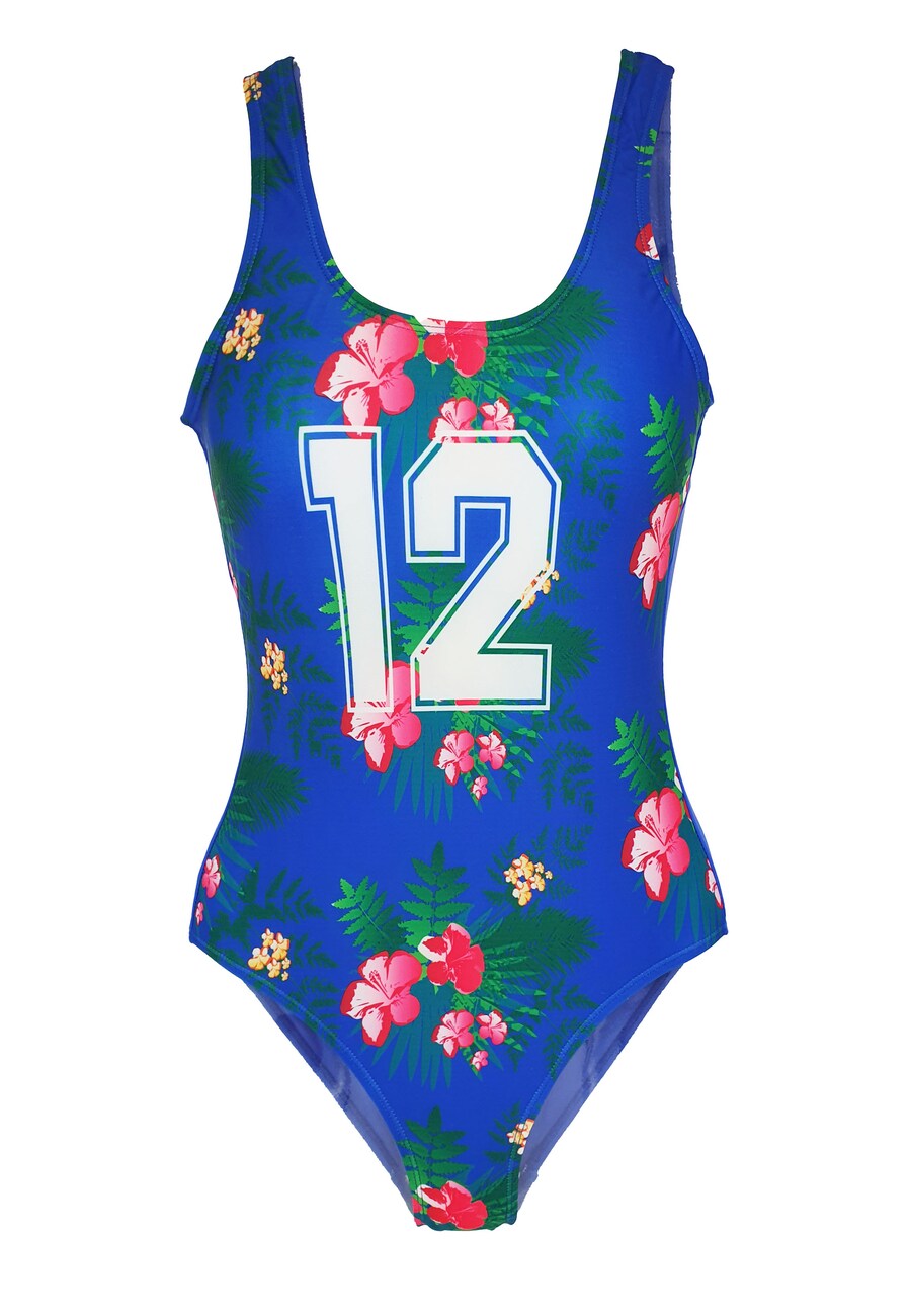 

Купальник BECO the world of aquasports College 12 Hawaii, синий