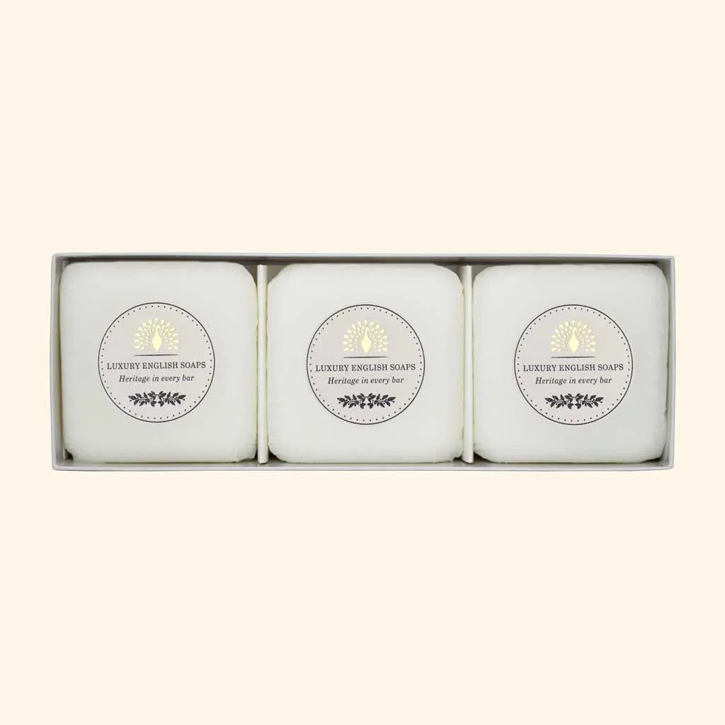 Набор твердого мыла «Lily of the Valley» от The English Soap Company The English Soap Company — фото 2