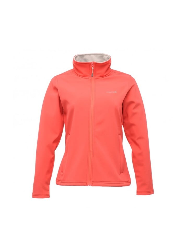 

Куртка софтшелл Regatta Jacke Connie II Wasserabweisend, Winddicht, розовый