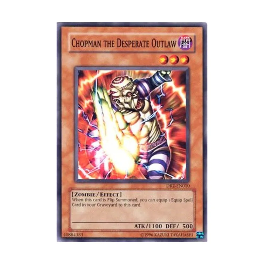 

CCG Чопман Отчаянный преступник (Обычный), Yu-Gi-Oh - Dark Revelation 2 - Singles