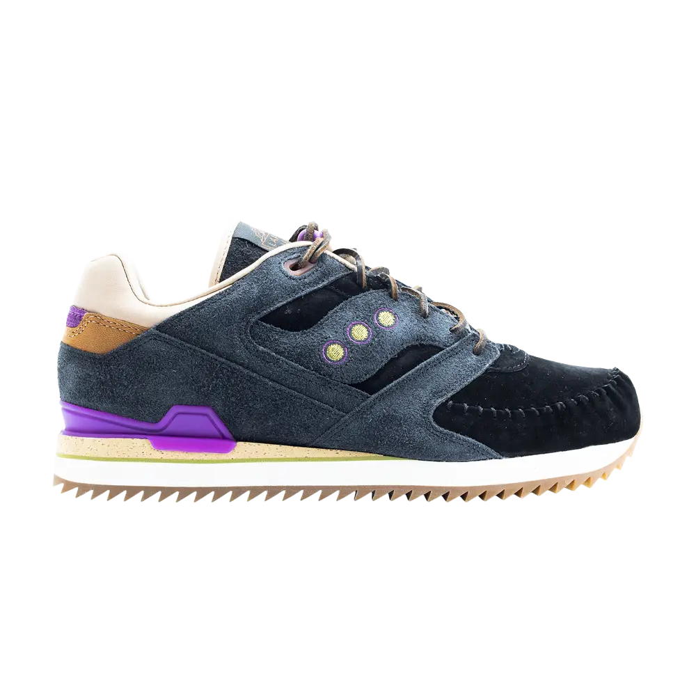 

Кроссовки Lapstone and Hammer x Courageous Moc Saucony, черный