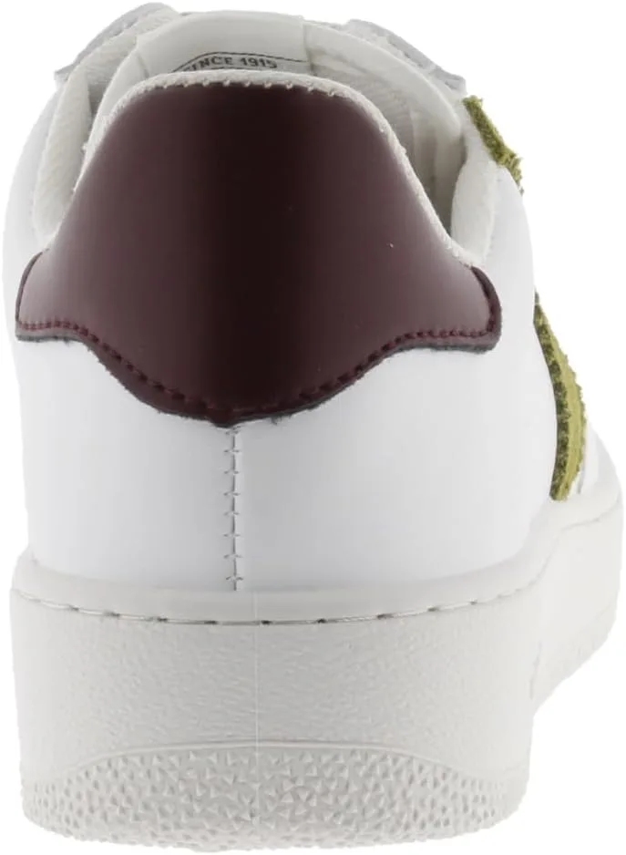 Кроссовки Victoria Low-Top Unisex Madrid, модель 1258201, для взрослых, оливковый — фото 3