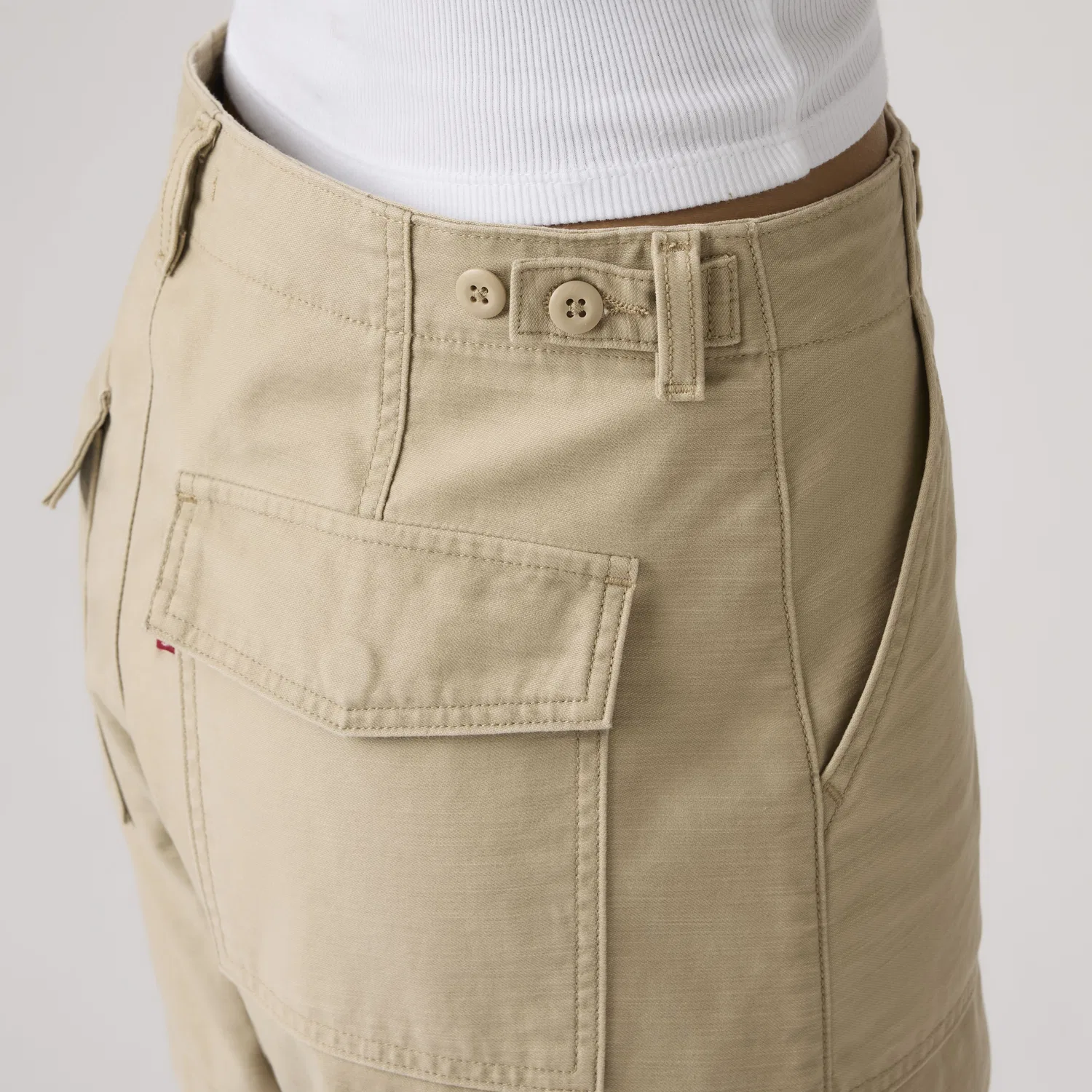 Легкие женские шорты Cinch Utility Levi's — фото 3