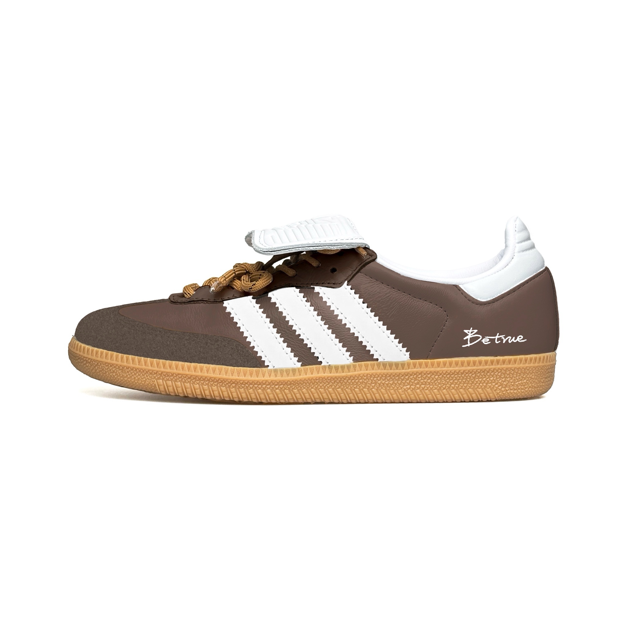 

Adidas Originals Самба LT WAO устойчивые к истиранию лоу-топ скейтборд кроссовки унисекс коричневый, цвет Brown
