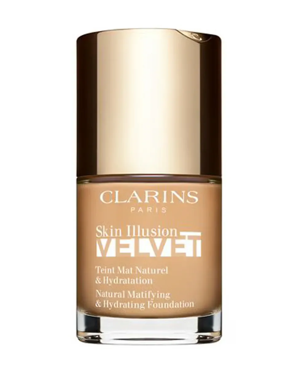 Тональная основа Skin Illusion Velvet Clarins, 110N