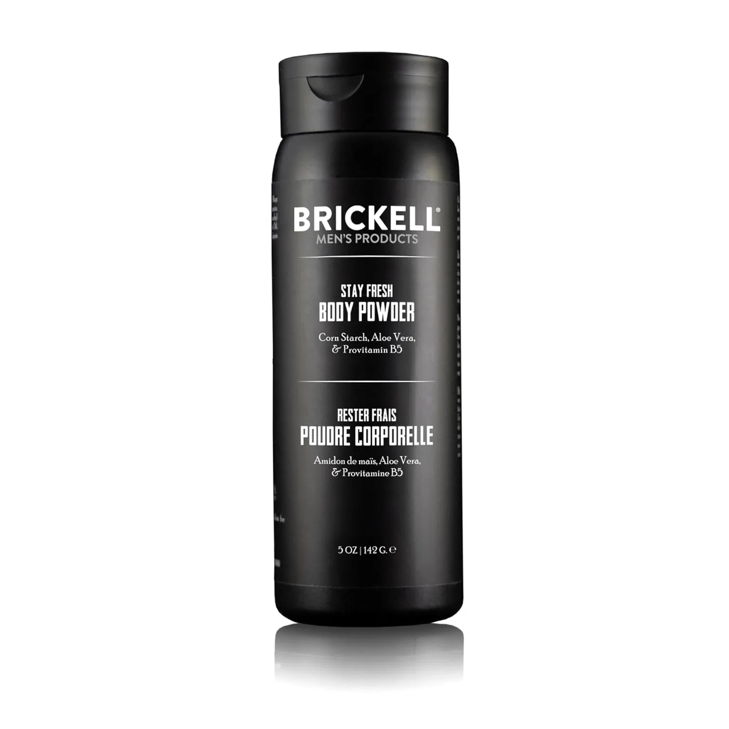 Мужская пудра для тела Brickell Men's Stay Fresh, без запаха, 142 г Brickell Men'S Products