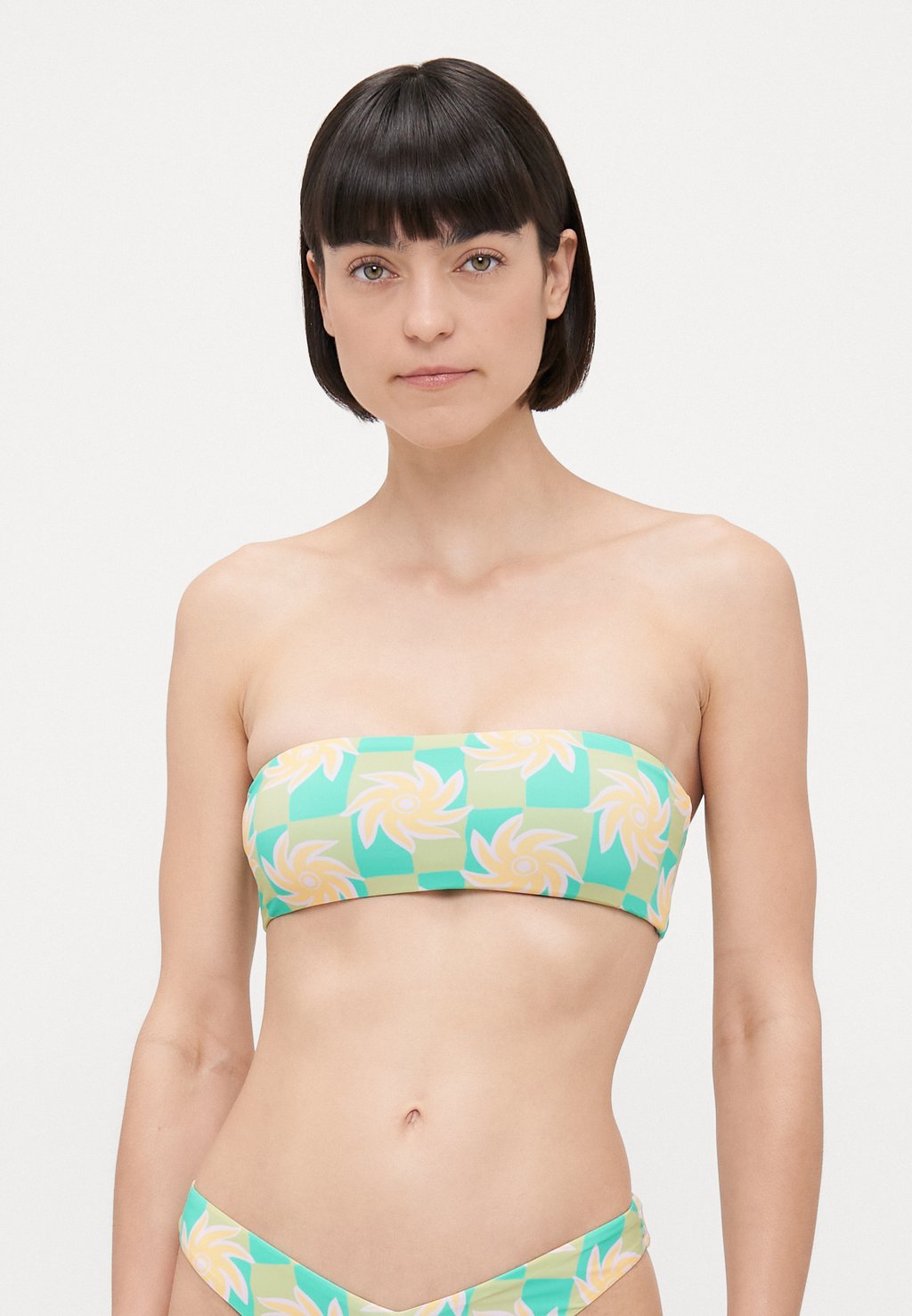 

Верх бикини TRIPPIN ON SUN TULLY TUBE Billabong, мультиколор