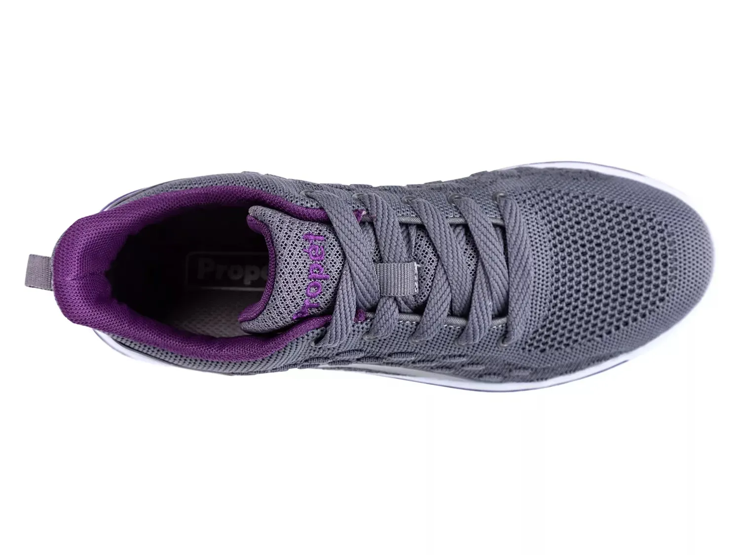 Обувь для ходьбы для ходьбы Travelactive Axial - женские Propet, Grey/Purple — фото 4