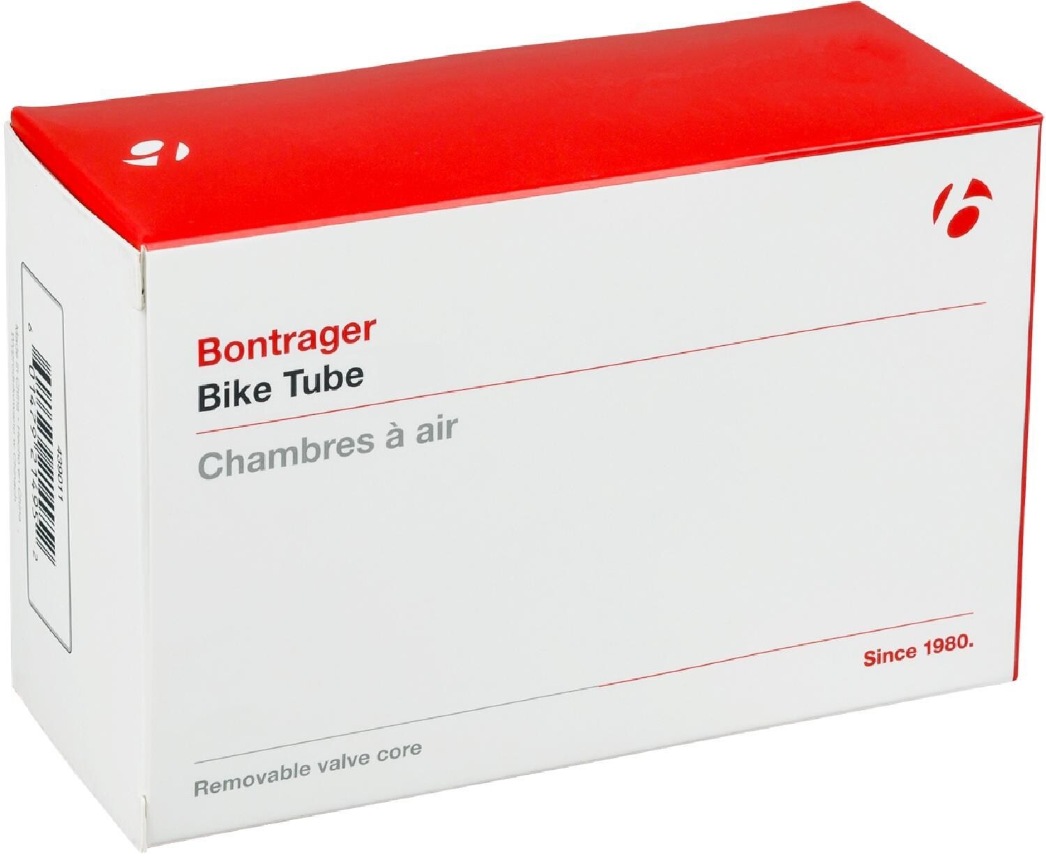 

Стандартная трубка Presta — 27,5 x 2,5-3,0 Bontrager, черный