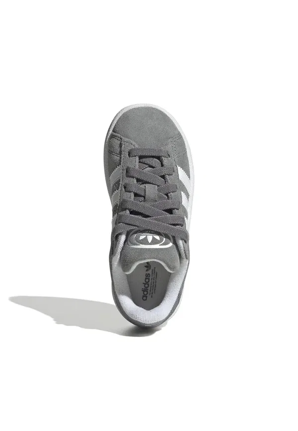 Кроссовки Campus Adidas Originals, серый три, белый, резина — фото 3