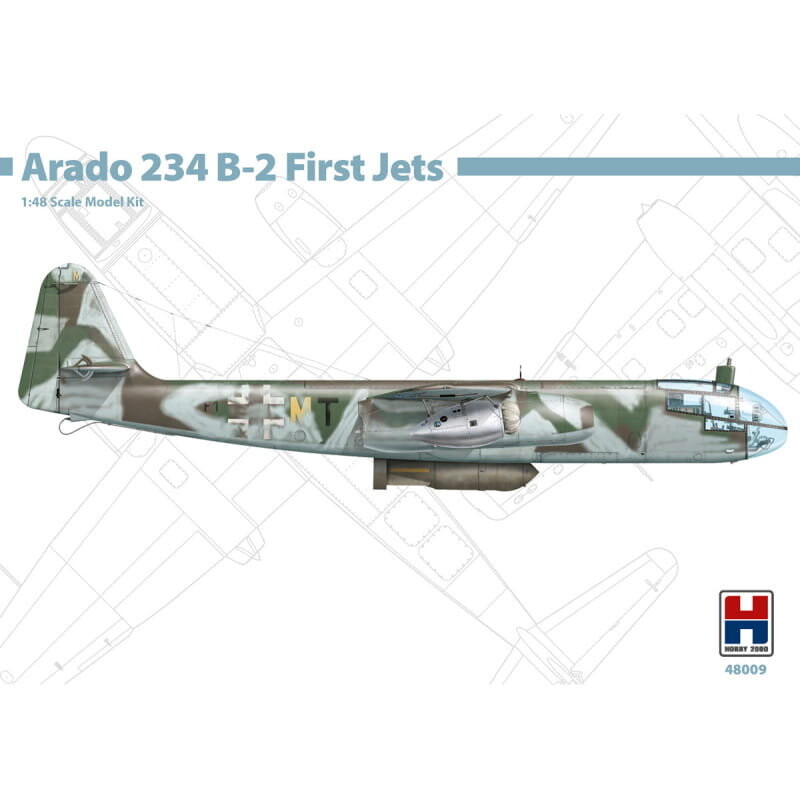 

Арадо 234 B-2 First Jets 1:48 Хобби 2000 48009 Hobby 2000