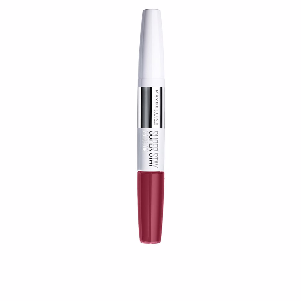 

Губная помада Superstay 24h lip color Maybelline, 9 мл, 195-raspberry