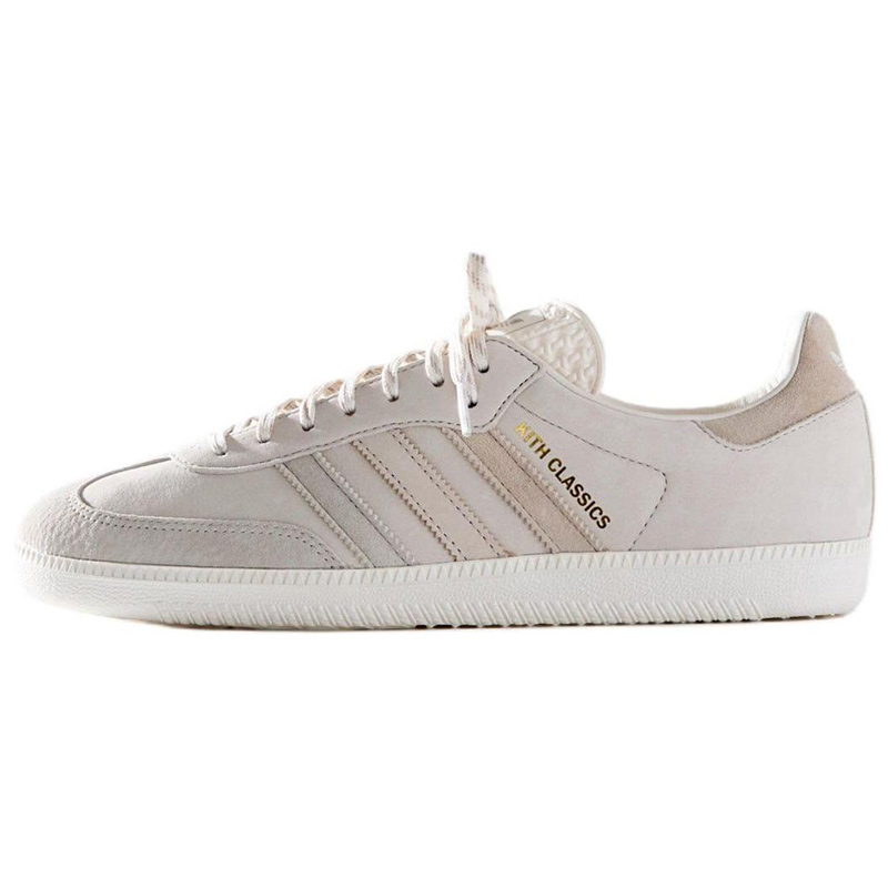 

Кроссовки Adidas Samba OG Kith Classics White Orbit Grey, светло-серый