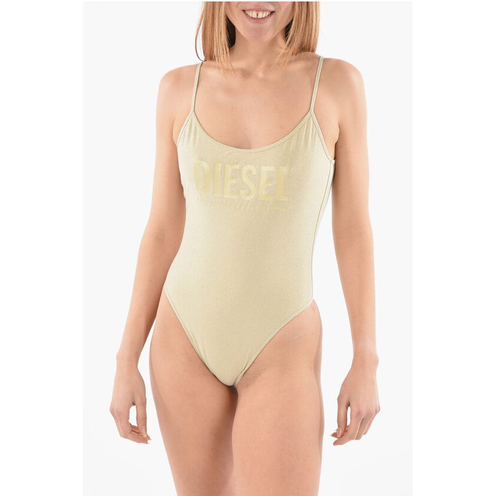 

Блестящий слитный купальник BFSW-GRETEL Diesel, Beige