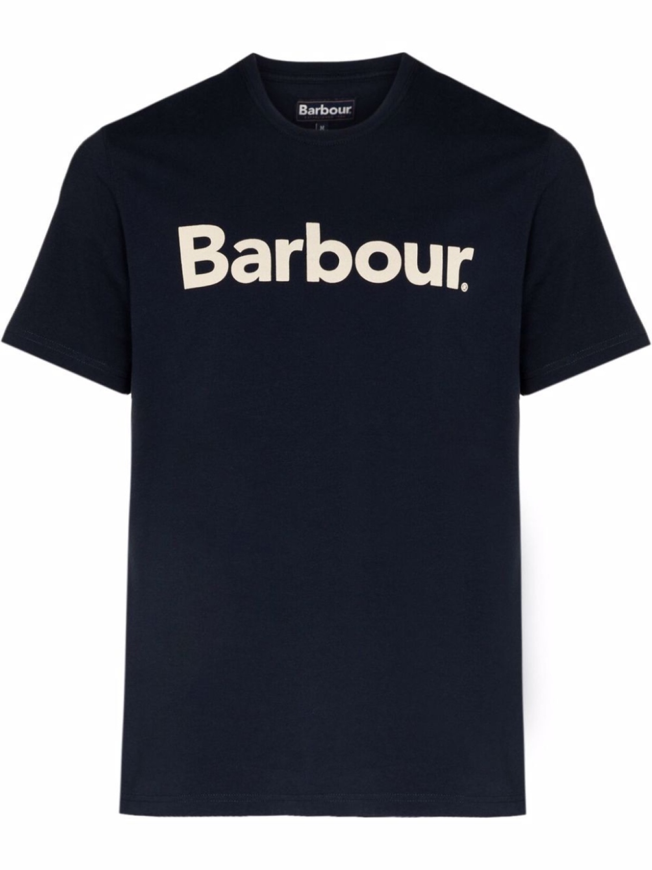 

Barbour футболка с логотипом, синий