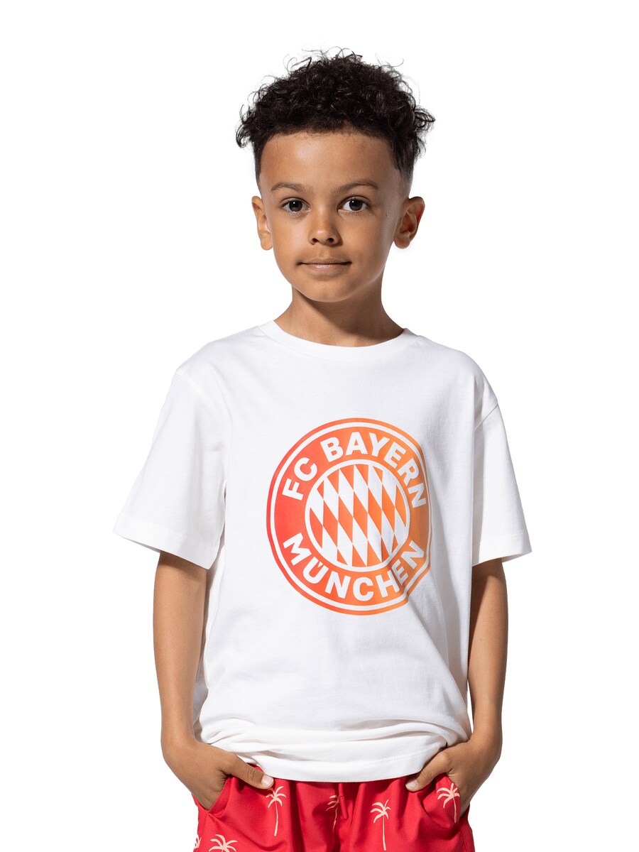 

Рубашка FC BAYERN MÜNCHEN Summer, белый