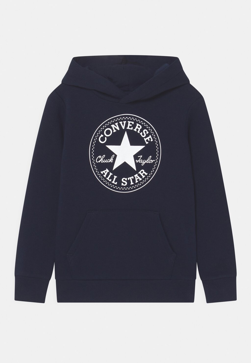 

Толстовка Core Hoodie Unisex Converse, цвет obsidian