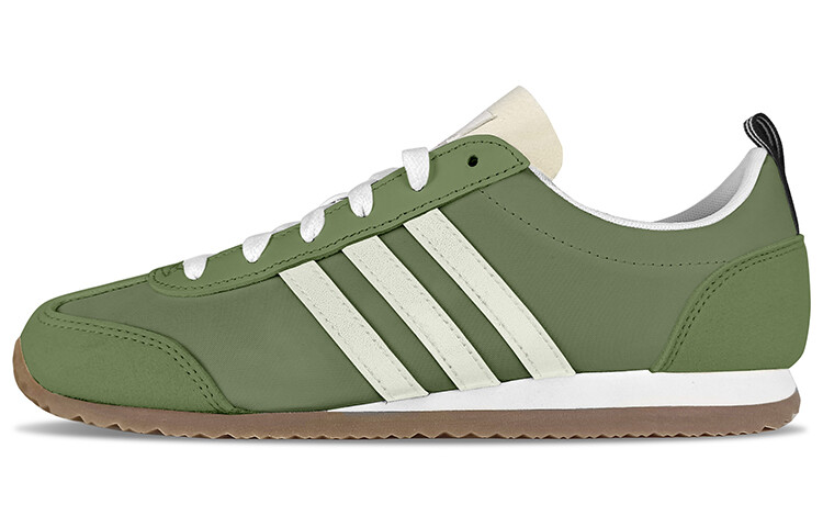 

Кроссовки adidas neo VS JOG Lifestyle Shoes Unisex Low-top White, зеленый