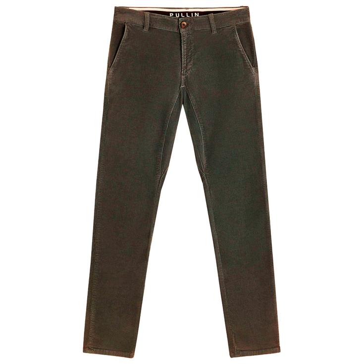 

Брюки из вельвета чинос каки - l Pullin