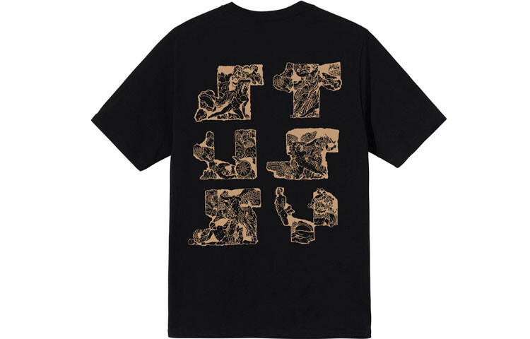 

Футболка унисекс Stussy, хаки