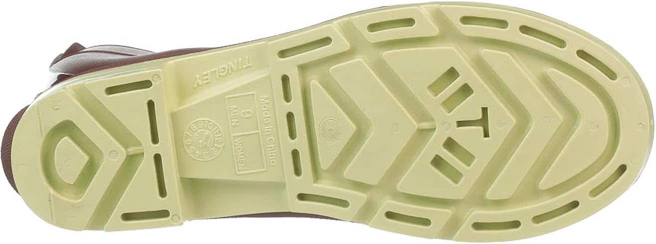 No Brand Сапоги Tingley Premier G2 93155 с гладким носком до колена, мужской размер 13, кирпично-красный/кремовый — фото 2