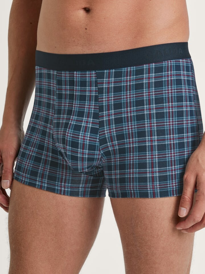 

Трусы боксеры Calida New Boxer, цвет night ink
