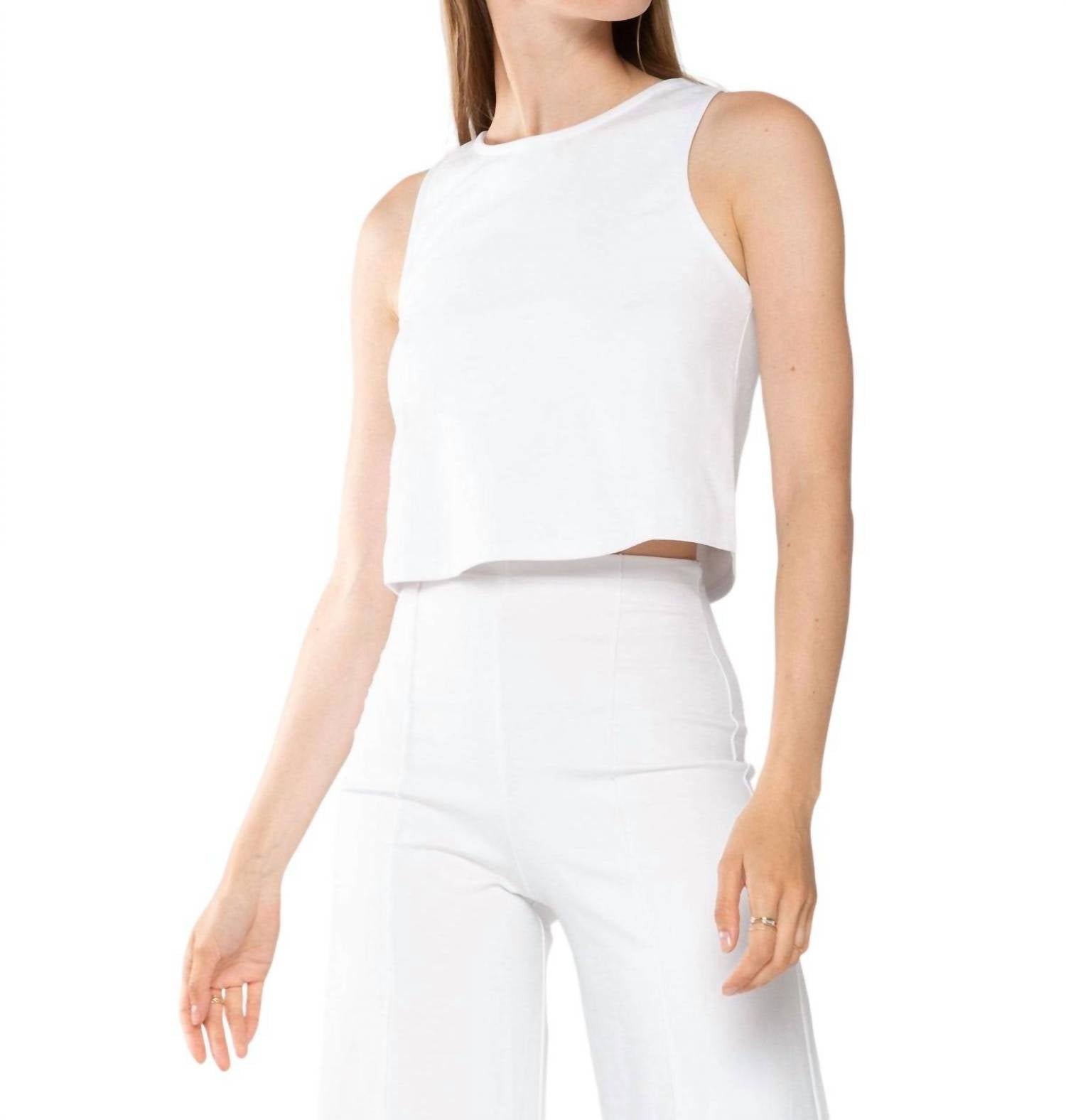 

Майка Ponte в цвете Off White RIPLEY RADER