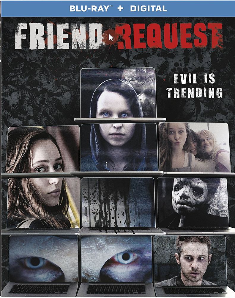 

Диск Blu-ray Friend Request