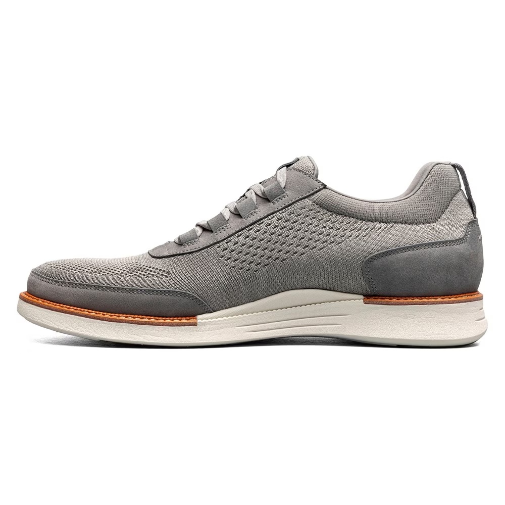 Запуск трикотажных кроссовки-слипонов с открытым носком Florsheim, серый — фото 4