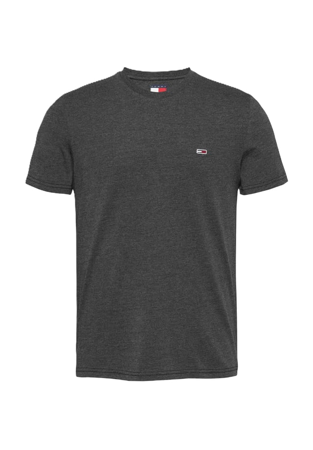 

Футболка с круглым вырезом Tommy Jeans, черный