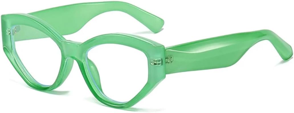 

Солнцезащитные очки с защитой UV400 | «Кошачий глаз», прозрачный градиентный цвет | для женщин и мужчин, для занятий спортом на открытом воздухе и вождения DSVIGF, Green