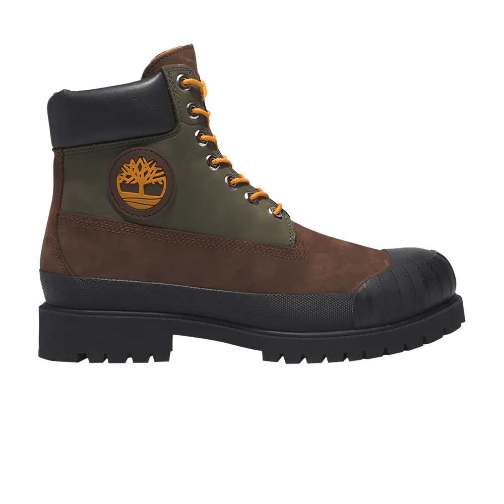 Ботинки Timberland Premium 6 Inch, коричневый / зеленый